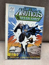 Captain Nauticus and the Ocean Force #1 Newsstand Entity Comics picture