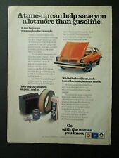 1976 AC DELCO Quality Automotive Parts Chevy Vega - Magazine Ad picture