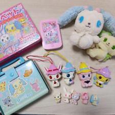 Jewelpet Character Goods Magnet Back Plush Toy M Happy picture