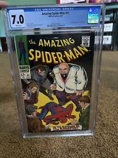 Amazing Spider-Man #51 CGC 7.0 White  2nd Kingpin App. 1st Cover Marvel 1967 picture