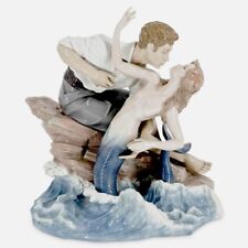 LLADRO SEA OF LOVE. RETIRED. RARE. GORGEOUS. picture