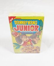 1983 Donkey Kong Junior Sealed Ralston Playing Cards Extremely RARE picture
