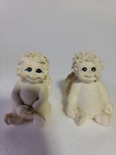 2 Dreamsicles Blue Eyed Angels Cherub Figurines picture