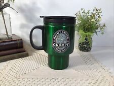 Vintage Disney Grumpy “Hasn’t Smiled Since 1937 Insulated Travel Mug~FREE SHIP picture