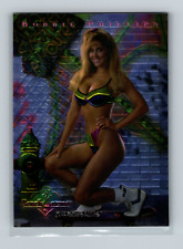 Bobbie Phillips Bench Warmer 1997 Refractor Insert Card 8 of 12 picture