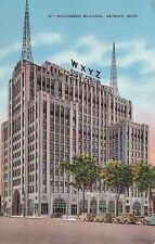  Postcard Maccabees Building Detroit MI  picture