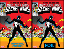 MARVEL SUPER HEROES SECRET WARS #8 FACSIMILE CVR A+FOIL SET (PRESALE 8/07/24) picture