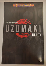 UZUMAKI Spiral Into Horror Junji Ito Halloween ComicFest 8.0/VF picture