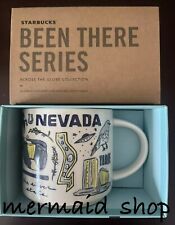 Starbucks Coffee Been There Series Mug Blue NEVADA Cup 14 oz NIB picture