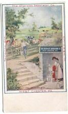 Advertising Postcard Sharples Separator Co West Chester PA  picture