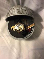 Star Wars Death Star Watch 20th Anniversary Limited Edition Mint Collectible picture