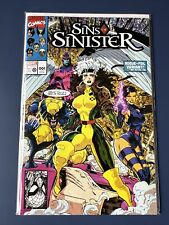 SINS OF SINISTER #1 UNKNOWN COMICS Kaare Andrews Exclusive Trade Dress Variant picture