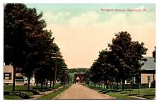 Antique Prospect Avenue, Randolph, VT Postcard picture