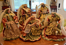 Large Holy Family Christmas Nativity Set, 5 Pieces, 16