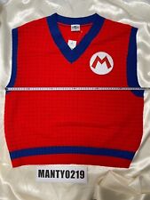 USJ Mario Vest Free size Super Nintendo World Japan Exclusive 2023 picture
