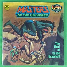 Thief Castle Grayskull 1983 Golden Master Of The Universe Book Earl Norem Cover picture