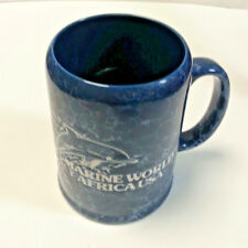 Vintage Karol Western MARINE WORLD AFRICA USA Coffee Mug Cup - Dolphin Design picture