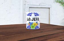 15oz Coffee Mug /La Jefa / The Boss/ Spanish Mug. picture