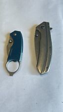Lot of 2 Kershaw Pocket Knives - 8710 Antic 8Cr13MoV - 1306BW picture