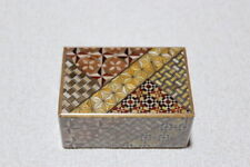 Japanese puzzle box, Yosegi secret puzzle 12 cm(4.7 inch) 12 steps picture