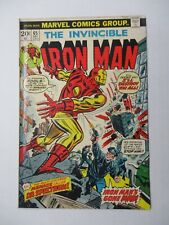1973 Marvel Comics The Invincible Iron Man #65 picture