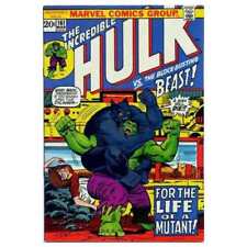 Incredible Hulk (1968 series) #161 in Fine condition. Marvel comics [w& picture