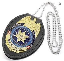 Badge Holder with Belt clip and Chain picture