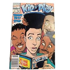 Kid 'N' Play #1 Comic Book 1992 Marvel Comics Feb 1992 x 2 picture