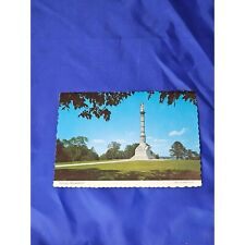 Monument to Victory and Alliance Postcard Yorktown PA Scalloped Edges picture