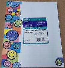 LETTERHEAD - BE HAPPY - 100 SHEETS picture