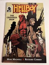 Hellboy The Crooked Man 2008 #1 NM Mike Mignola picture
