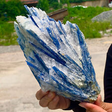 4.93LB   Natural Blue KYANITE with MicaQuartz Crystal Specimen Rough healing picture