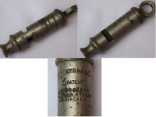 Totally Original 1920s Pre WWII British Bobby Whistle.   picture