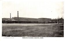 Bristol CT Sessions Foundry before 1907 Unused Postcard picture