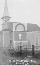 Presbyterian Church Lewes Delaware DE Reprint Postcard picture