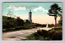 Gettysburg PA-Pennsylvania, Little Round Top, Antique, Vintage Souvenir Postcard picture