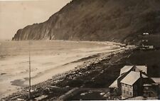 Manzanita Beach and Neah-Kah-Nie Mountain RPPC Postcard Oregon NOKO 1907-1920 picture