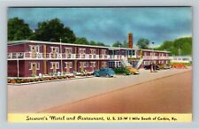 Corbin KY-Kentucky, Stewart's Motel, Vintage Postcard picture