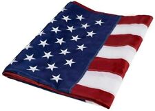 5x8 ft American Flag Grommet Embroidered  US Flag Brass Flag UV Fade resist picture