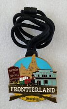 DISNEYLAND FRONTIERLAND CAST EXCL LE 500~ID HOLDER LANYARD/BOLO~FREE SHIPPING picture