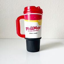 Philmor Insulated Coffee Mug 24 oz Pilot Flying J Save $ on Refills Plastic Cup picture