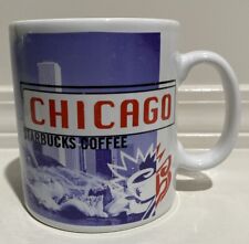 Vintage 1999 Starbucks Coffee Jumbo 20 oz Mug Collectible Chicago, IL picture