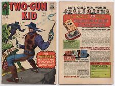 Two Gun Kid #77 (GD+ 2.5) 1st Black Panther Prototype B4 FF #52 1965 Marvel picture