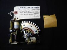 Western Electric Telephone 204 A  Selector Bank Step By Step    Take A Look picture