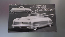 Vtg ORIGINAL 1942 Chrysler THUNDERBOLT Advertising Postcard * Postmarked 1942 picture