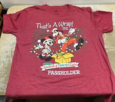2015 Disney That's A Wrap, Spectacle of Dancing Lights Passholder T-shirt, Large picture
