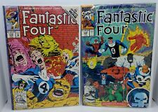 Vintage LOT of 2 Fantastic Four #349 & #370 (Marvel, 1991)  She-Hulk 1st Print🔥 picture