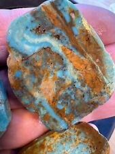 Phoenix Rising Turquoise.  68 g Of slabs Get What You See Get Blue And Green picture
