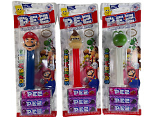 Super Mario PEZ Dispenser Set - Mario, Yoshi, DK - Nintendo Candy Fun #9273 picture