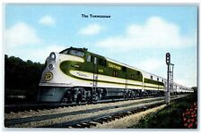 c1940s The Tennessean Washington-Memphis Streamlined Train TN Unposted Postcard picture